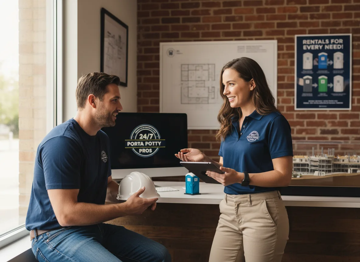 Flushing Toilet Rental Options in New Tazewell, TN